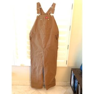 NWOT - Men's Dickies Bib Overalls - Size 38x32